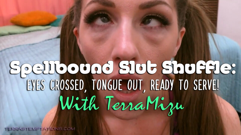 Spellbound Slut Shuffle: Eyes Crossed, Tongue Out, Ready to Serve! - TerraMizu