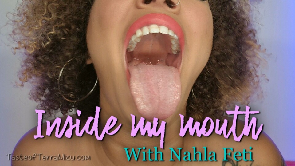 Inside my mouth - Nahla Feti