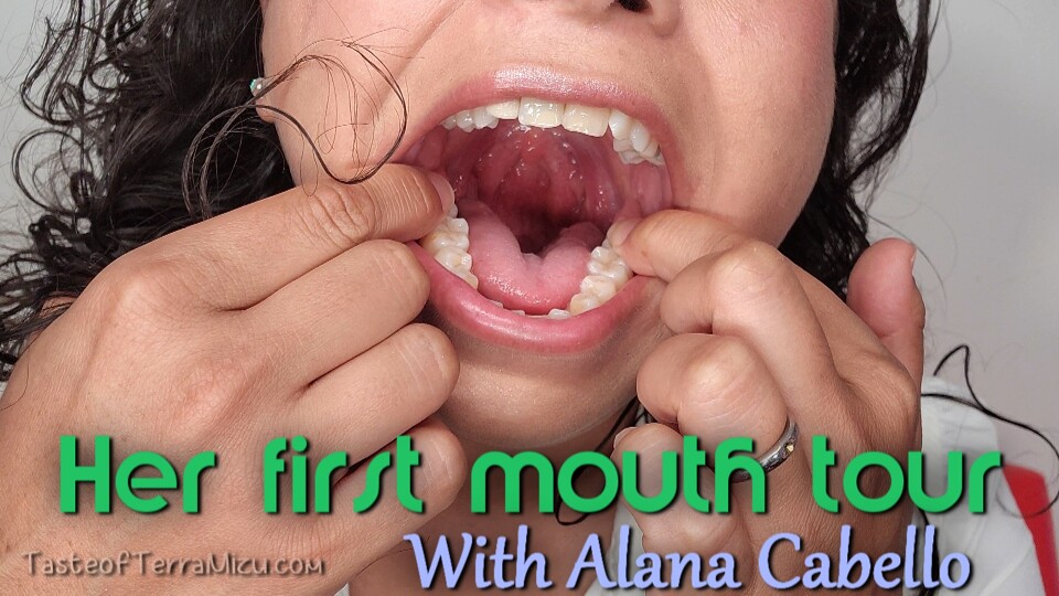 Her first mout tour - Alana Cabello