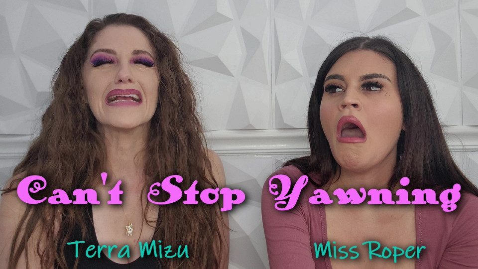 Cant stop yawning - Miss Roper & TerraMizu