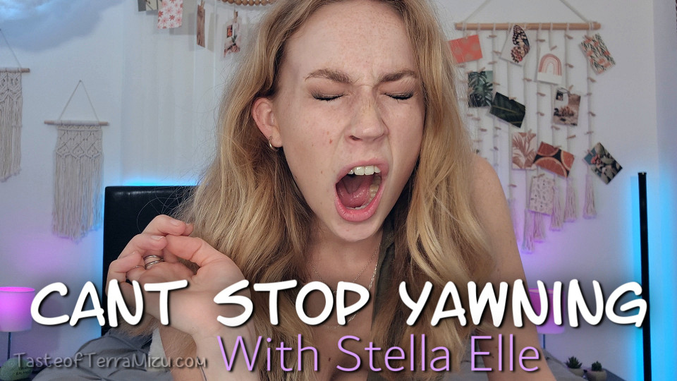 Can't Stop Yawning - Stella Elle