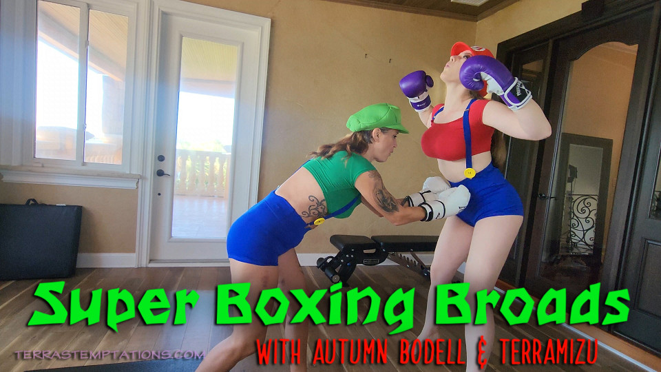 Super Boxing Broads - Autumn Bodell & TerraMizu