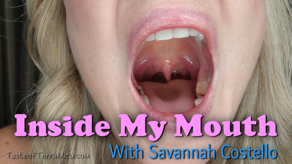 Inside My Mouth - Savannah Costello