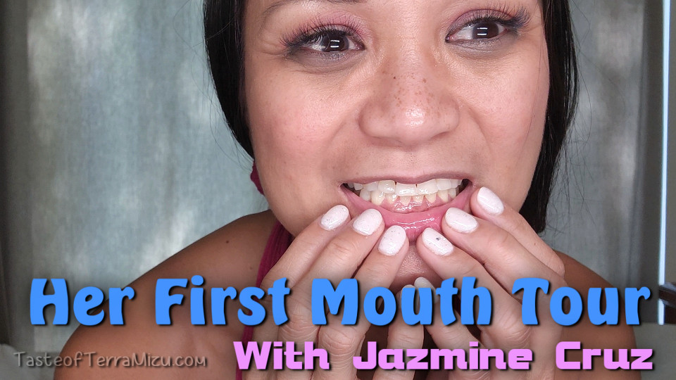 Her First Mouth Tour - Jazmine Cruz