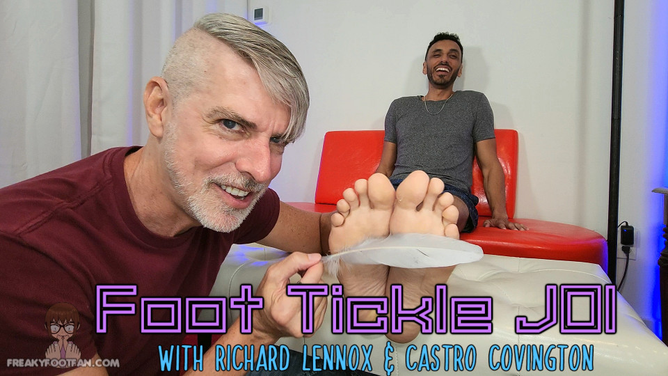 Foot Tickle JOI - Castro Covington & Richard Lennox
