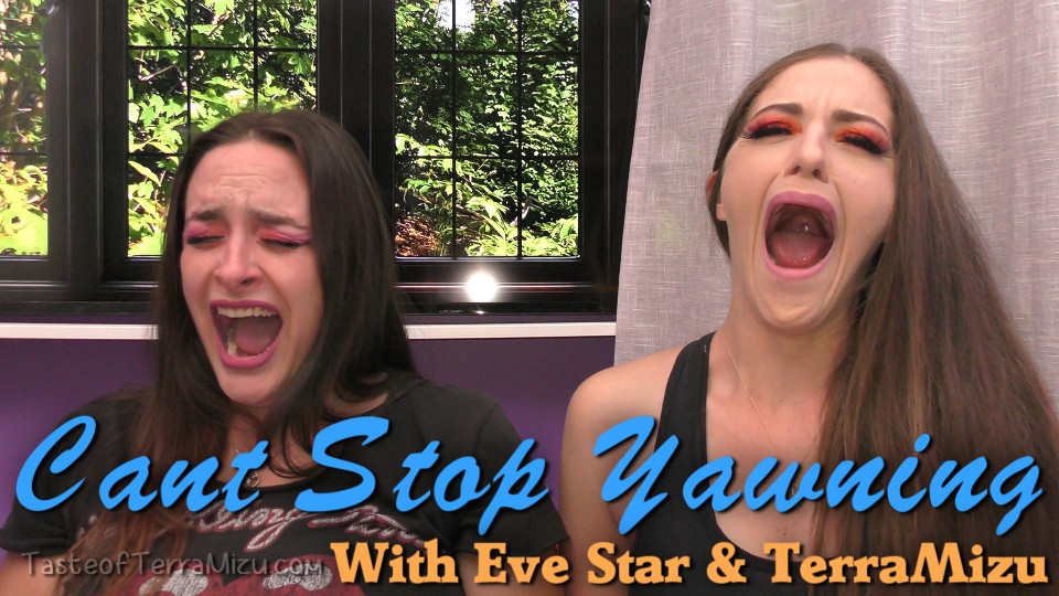 Can't Stop Yawning - Eve Star and TerraMizu