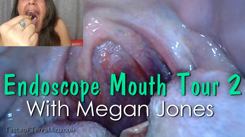Endoscope Mouth Tour 2 - Megan Jones