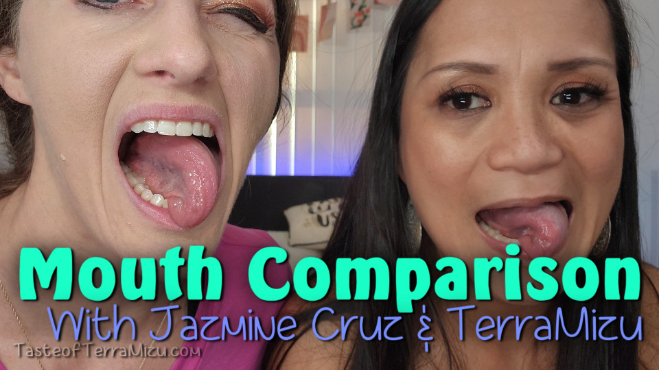 Mouth Comparison - Jazmine Cruz & TerraMizu
