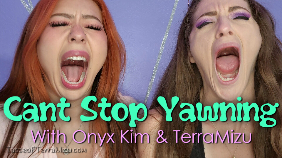 Can't Stop Yawning - Onyx Kim & TerraMizu